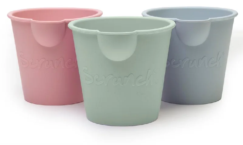 Scrunch - Mini Bath Buckets - Set of 3