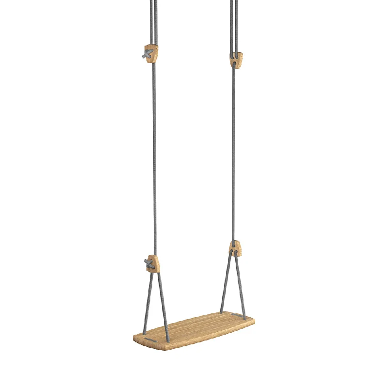 Lillagunga Oak Grand Swing - Grey Rope