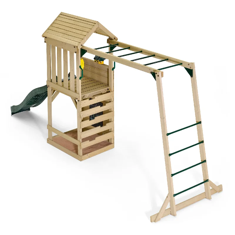 Lookout Tower Colour Pop Play Centre with Monkey Bars by Plum Play (NEW)